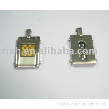 magnetic titanium pendant jewelry,titanium pendant,germanium necklace